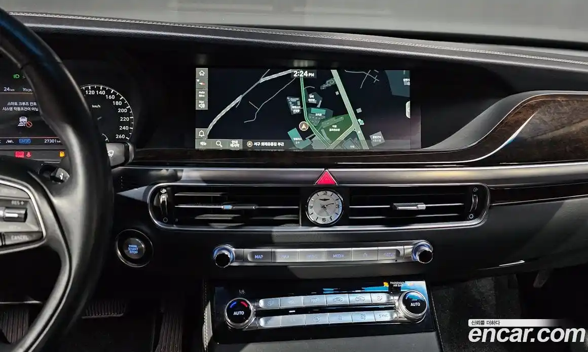 Genesis G90 2019 3.8 Автомат в Москве № 523548, фото 15