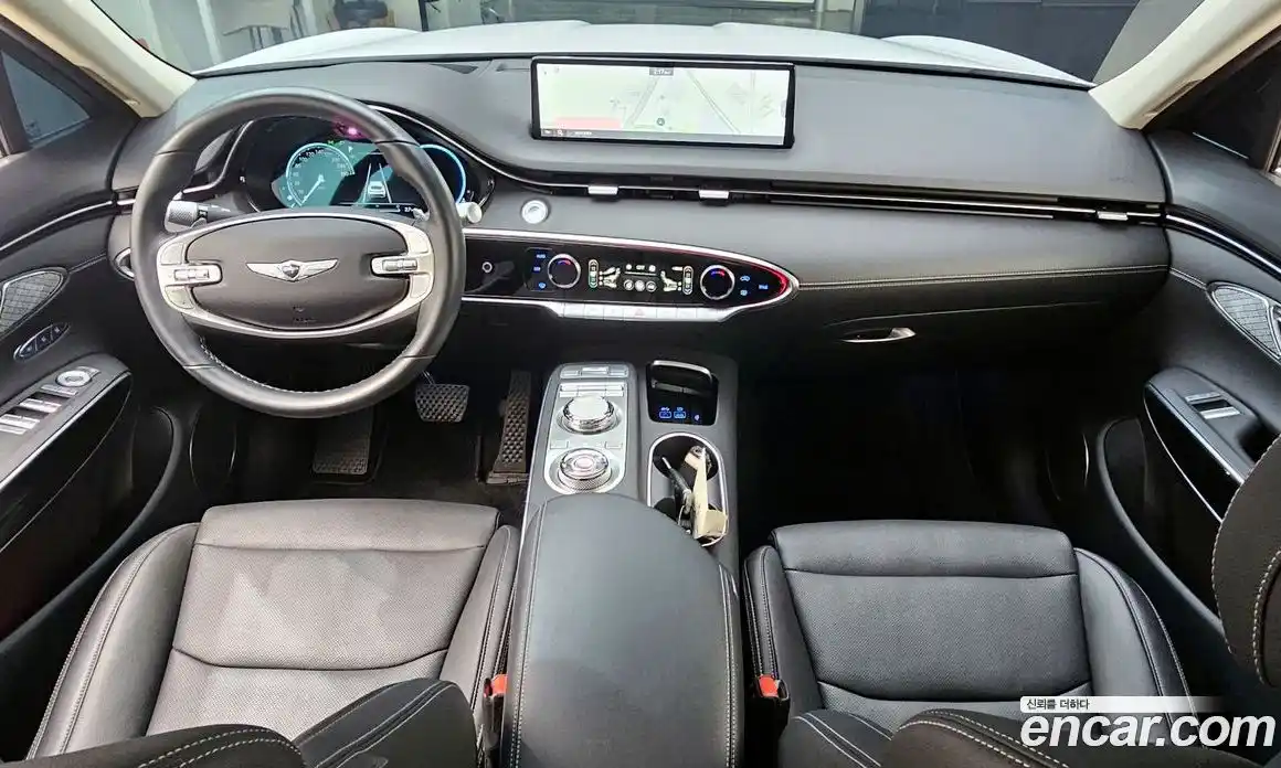 Genesis GV70 2022 2.5 Автомат в Москве № 523659, фото 7