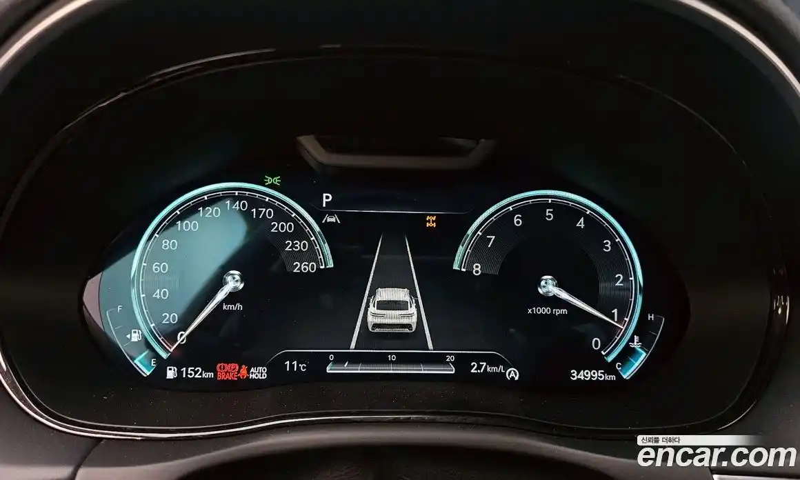 Genesis GV70 2022 2.5 Автомат в Москве № 523659, фото 8