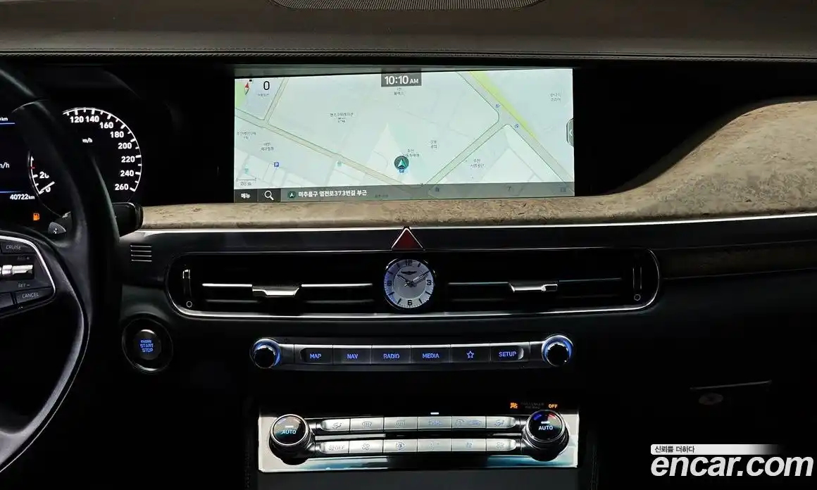 Genesis G90 2019 3.8 Автомат в Москве № 523716, фото 14