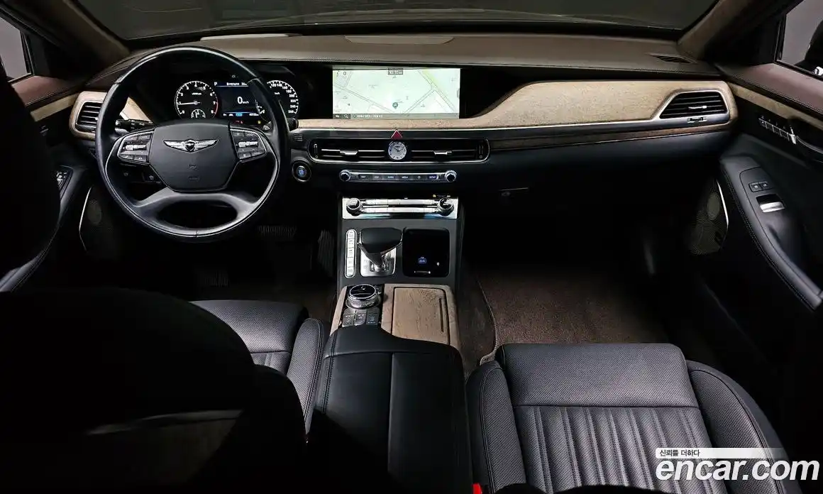 Genesis G90 2019 3.8 Автомат в Москве № 523716, фото 7
