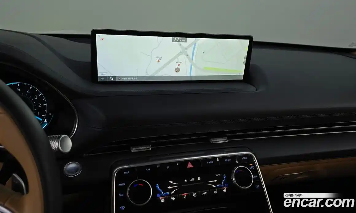 Genesis GV80 2022 3.5 Автомат в Москве № 523727, фото 14