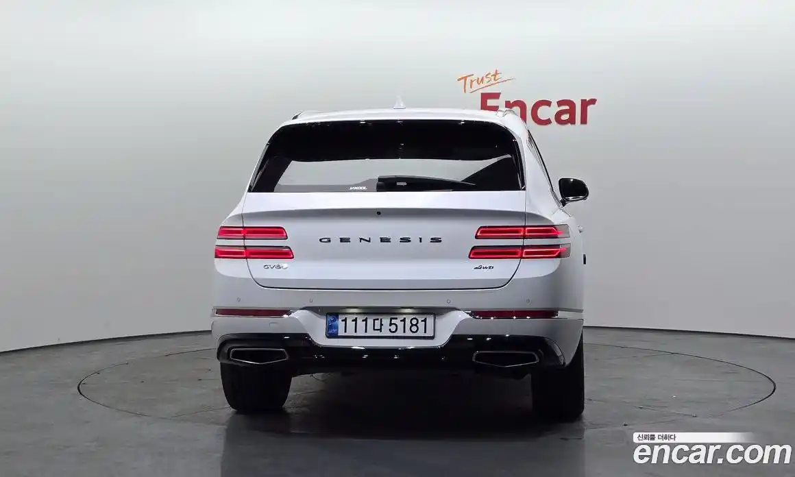 Genesis GV80 2022 3.5 Автомат в Москве № 523727, фото 4