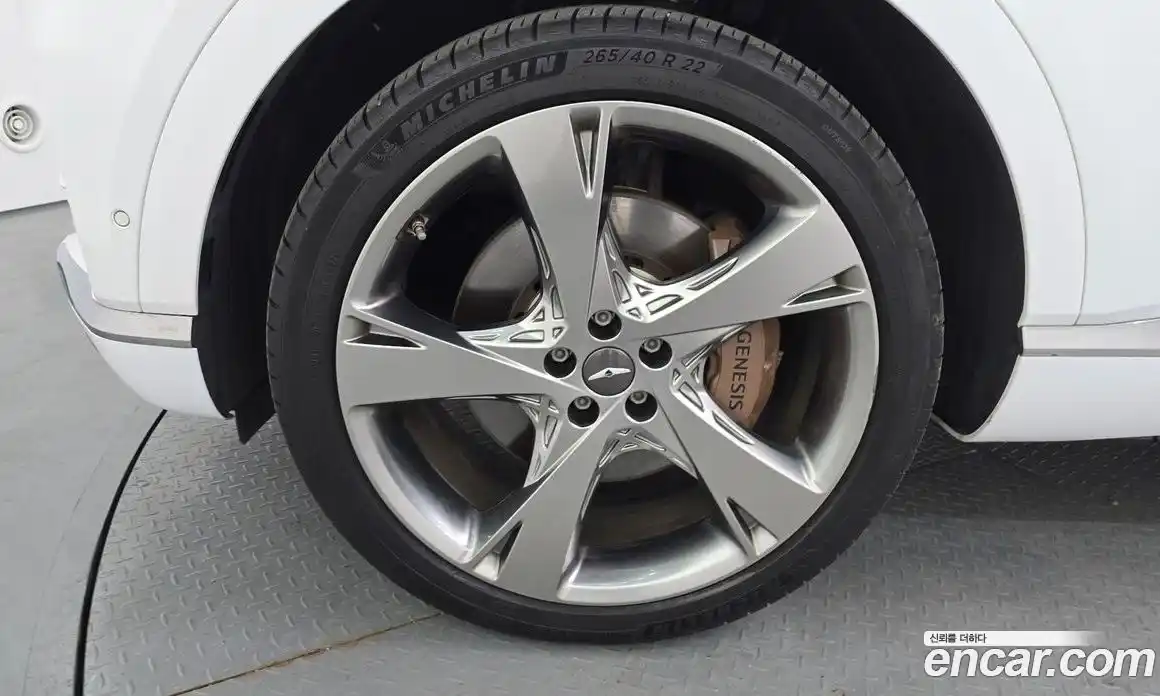 Genesis GV80 2022 3.5 Автомат в Москве № 523727, фото 5