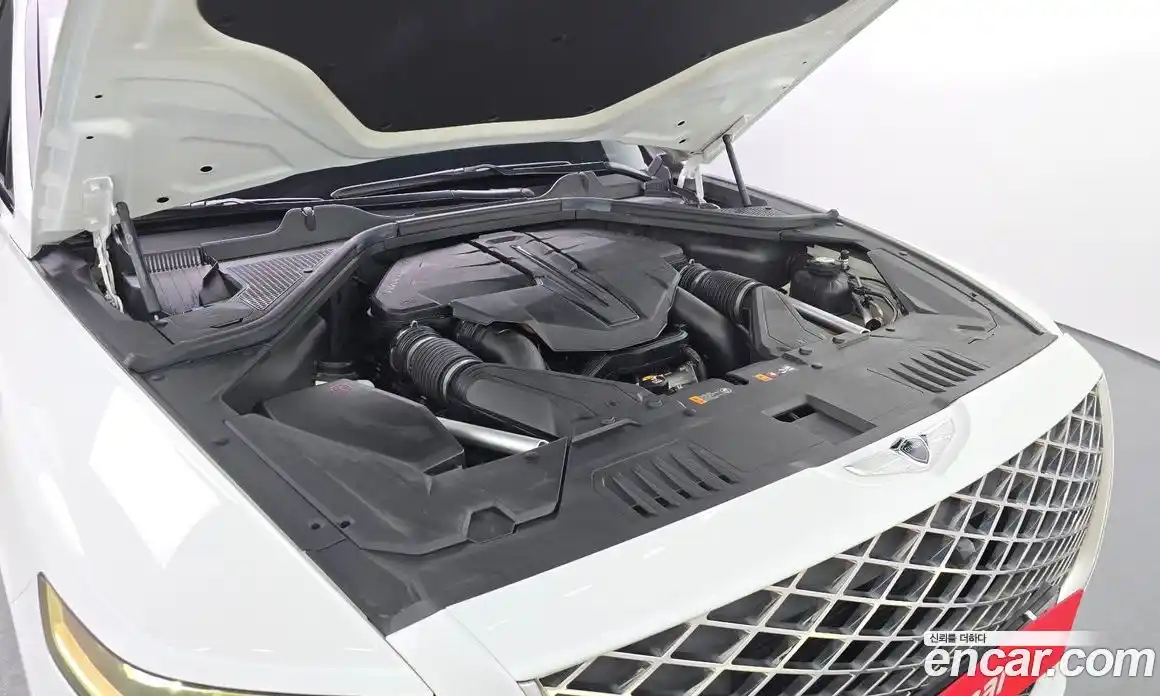 Genesis GV80 2022 3.5 Автомат в Москве № 523727, фото 6