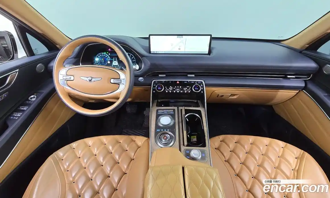 Genesis GV80 2022 3.5 Автомат в Москве № 523727, фото 7