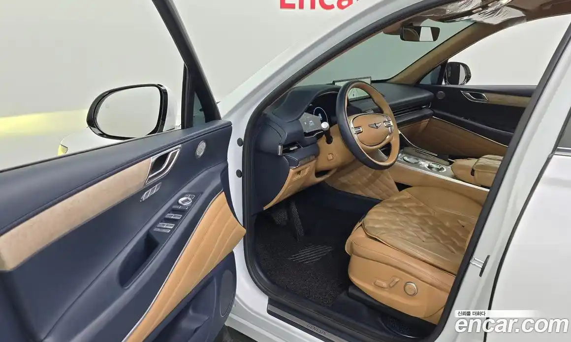 Genesis GV80 2022 3.5 Автомат в Москве № 523727, фото 10