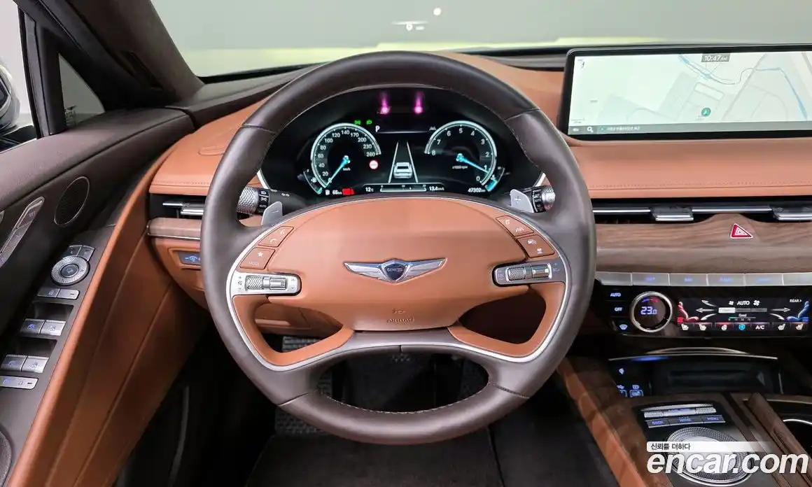 Genesis G80 2022 2.5 Автомат в Москве № 523801, фото 13