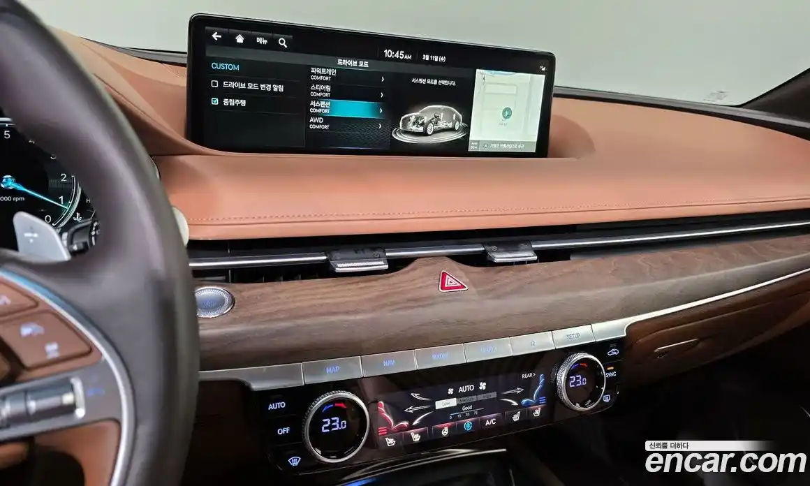 Genesis G80 2022 2.5 Автомат в Москве № 523801, фото 14