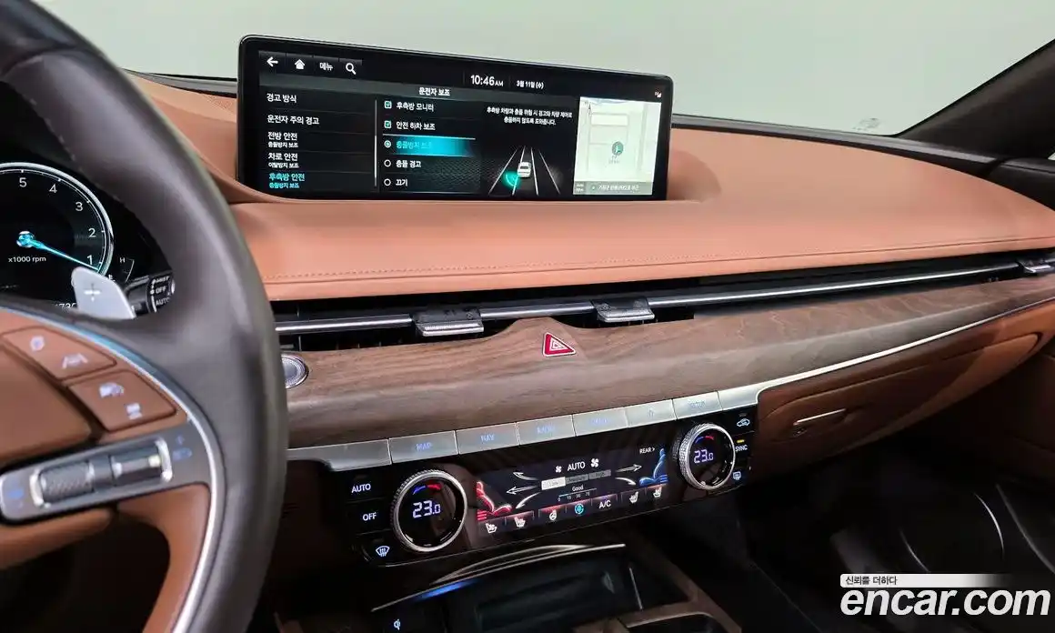 Genesis G80 2022 2.5 Автомат в Москве № 523801, фото 15