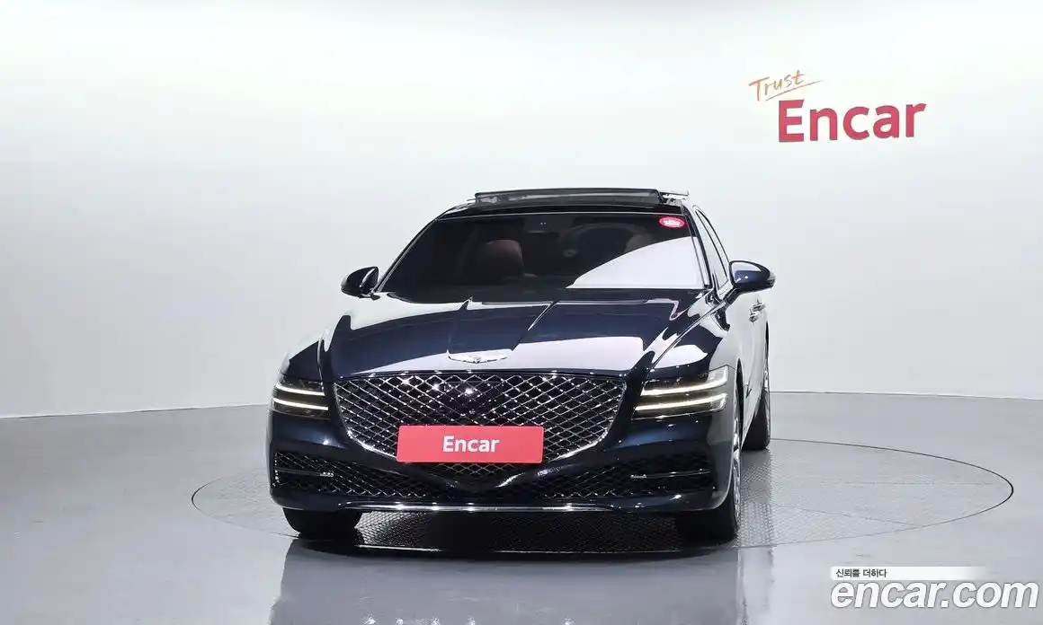 Genesis G80 2022 2.5 Автомат в Москве № 523801, фото 3