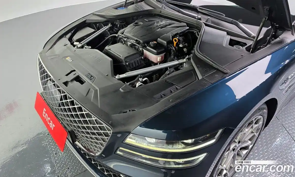 Genesis G80 2022 2.5 Автомат в Москве № 523801, фото 6