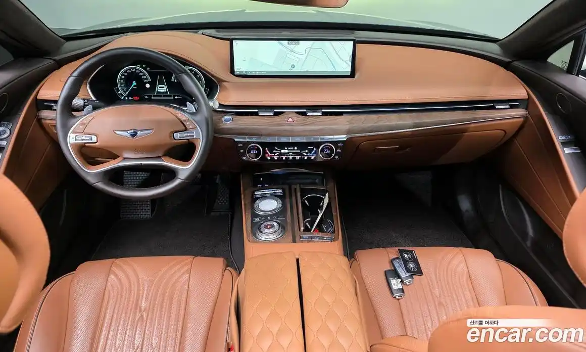 Genesis G80 2022 2.5 Автомат в Москве № 523801, фото 7