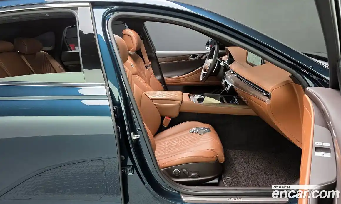 Genesis G80 2022 2.5 Автомат в Москве № 523801, фото 10