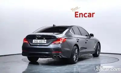 Genesis G70 2018 2.0 Автомат в Москве № 523802, миниатюра 2