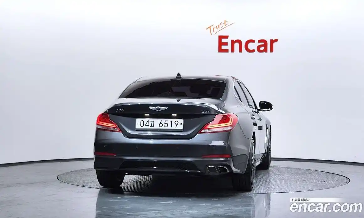 Genesis G70 2018 2.0 Автомат в Москве № 523802, фото 4