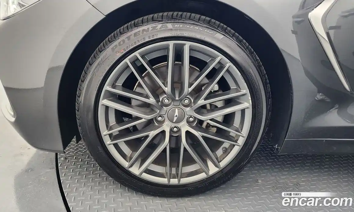 Genesis G70 2018 2.0 Автомат в Москве № 523802, фото 5