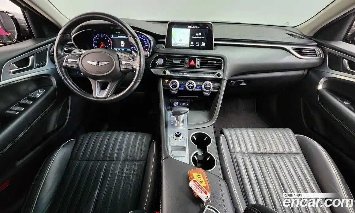 Genesis G70 2018 2.0 Автомат в Москве № 523802, фото 7