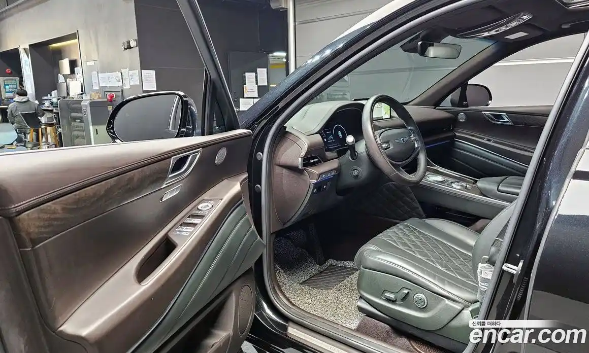 Genesis GV80 2022 3.5 Автомат в Москве № 523839, фото 11