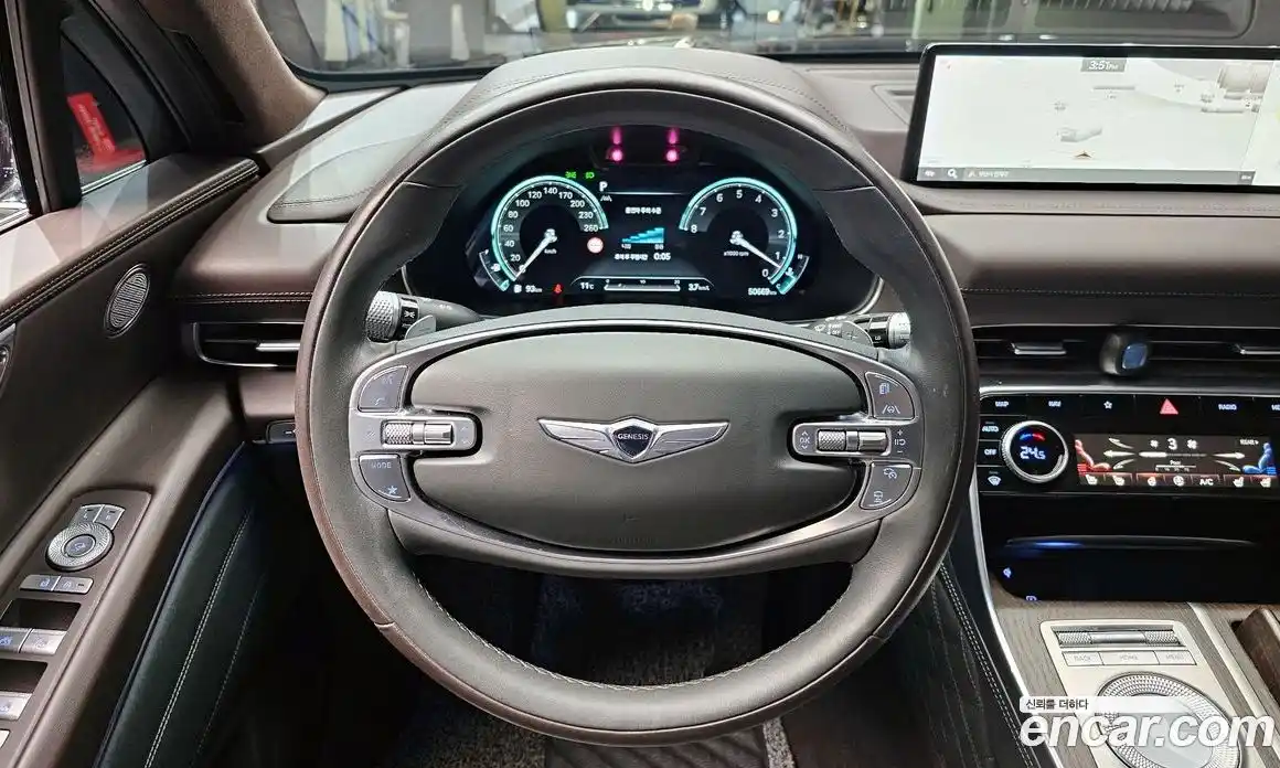 Genesis GV80 2022 3.5 Автомат в Москве № 523839, фото 13