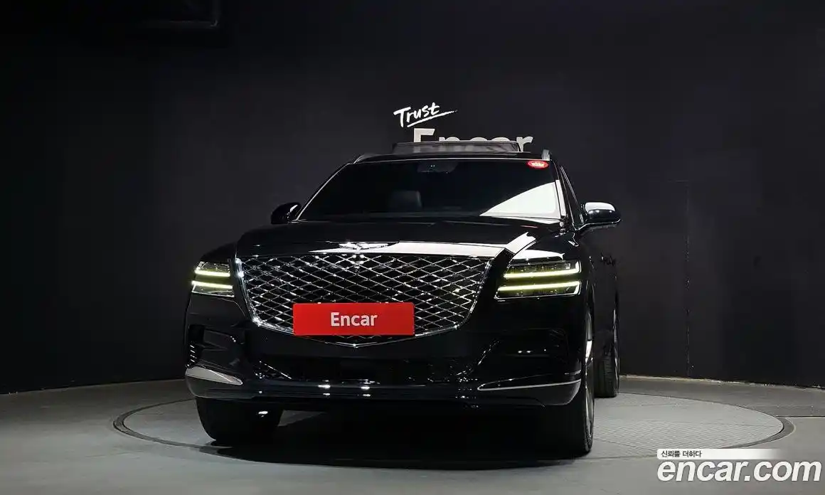 Genesis GV80 2022 3.5 Автомат в Москве № 523839, фото 3