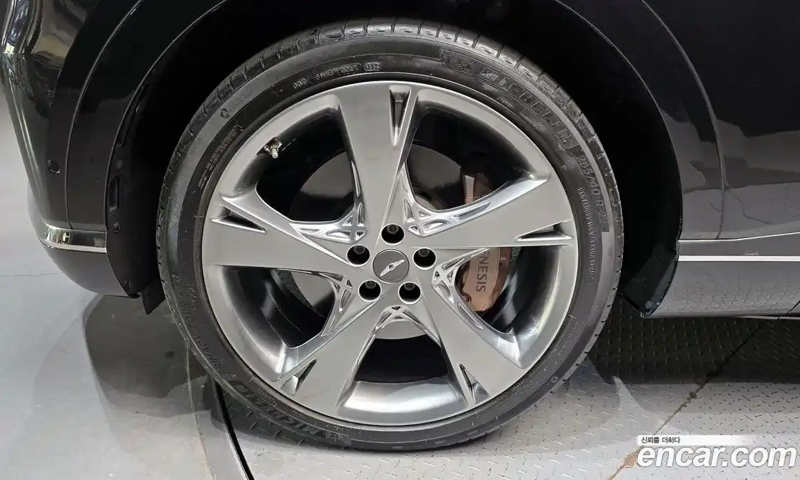 Genesis GV80 2022 3.5 Автомат в Москве № 523839, фото 5