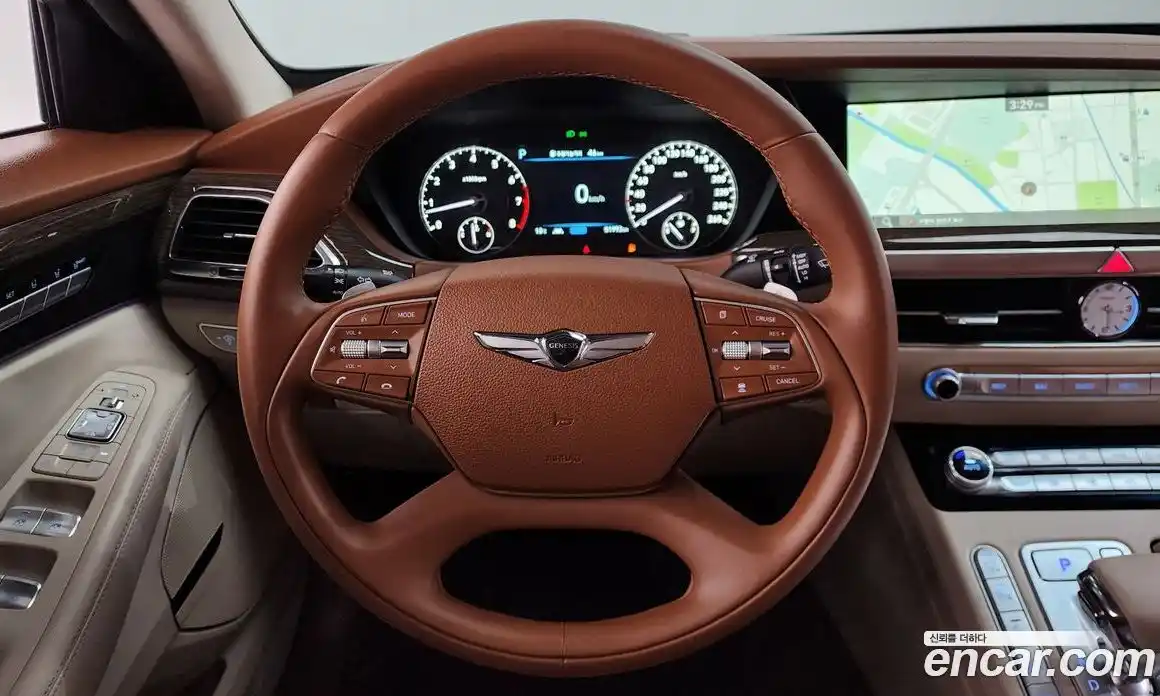 Genesis G90 2021 3.8 Автомат в Москве № 523859, фото 13