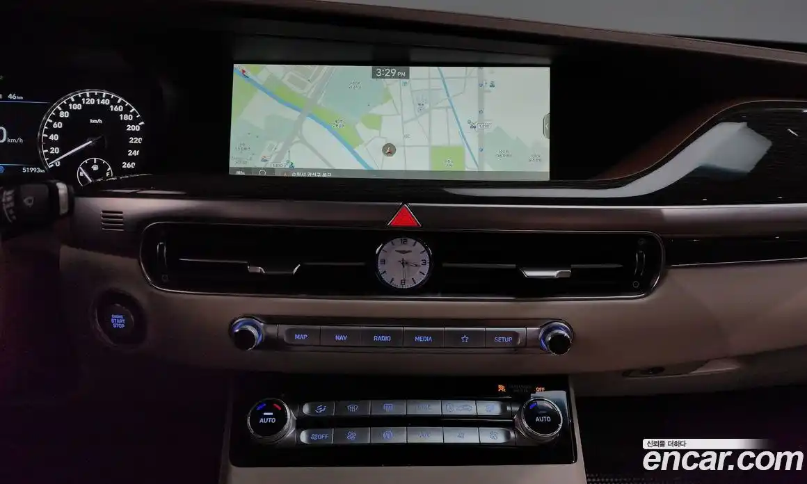 Genesis G90 2021 3.8 Автомат в Москве № 523859, фото 14