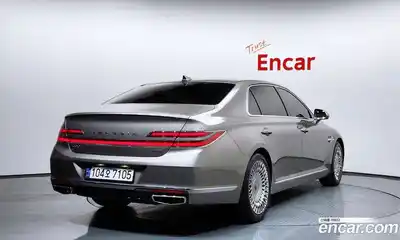 Genesis G90 2021 3.8 Автомат в Москве № 523859, миниатюра 2