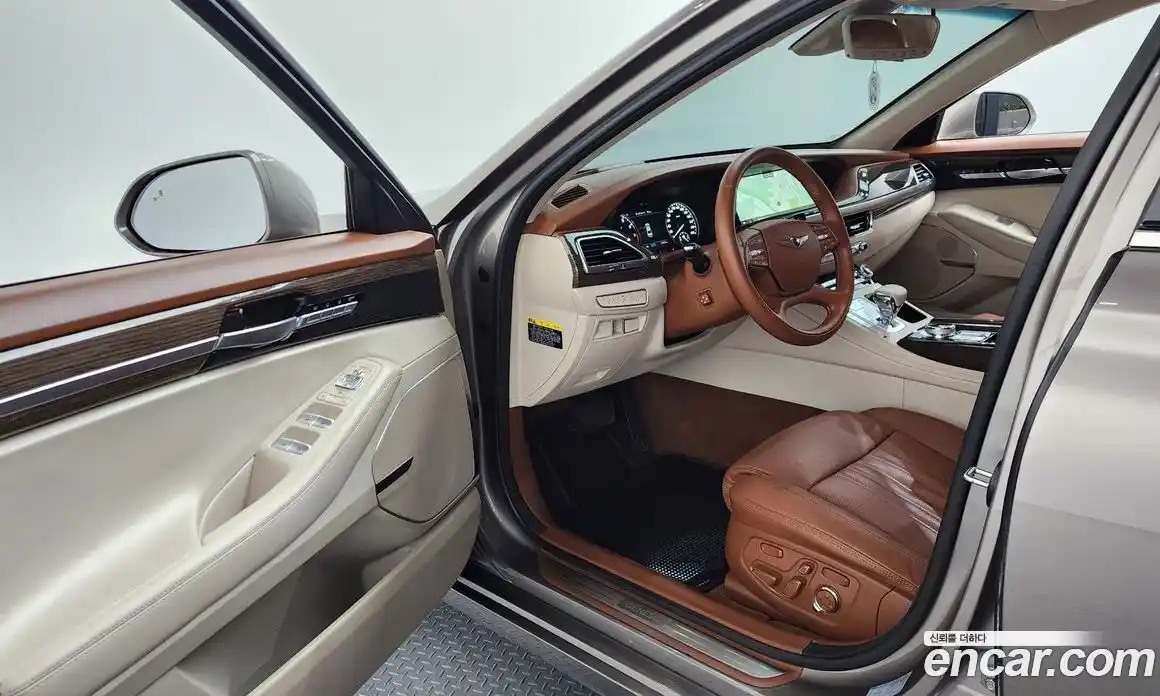 Genesis G90 2021 3.8 Автомат в Москве № 523859, фото 10