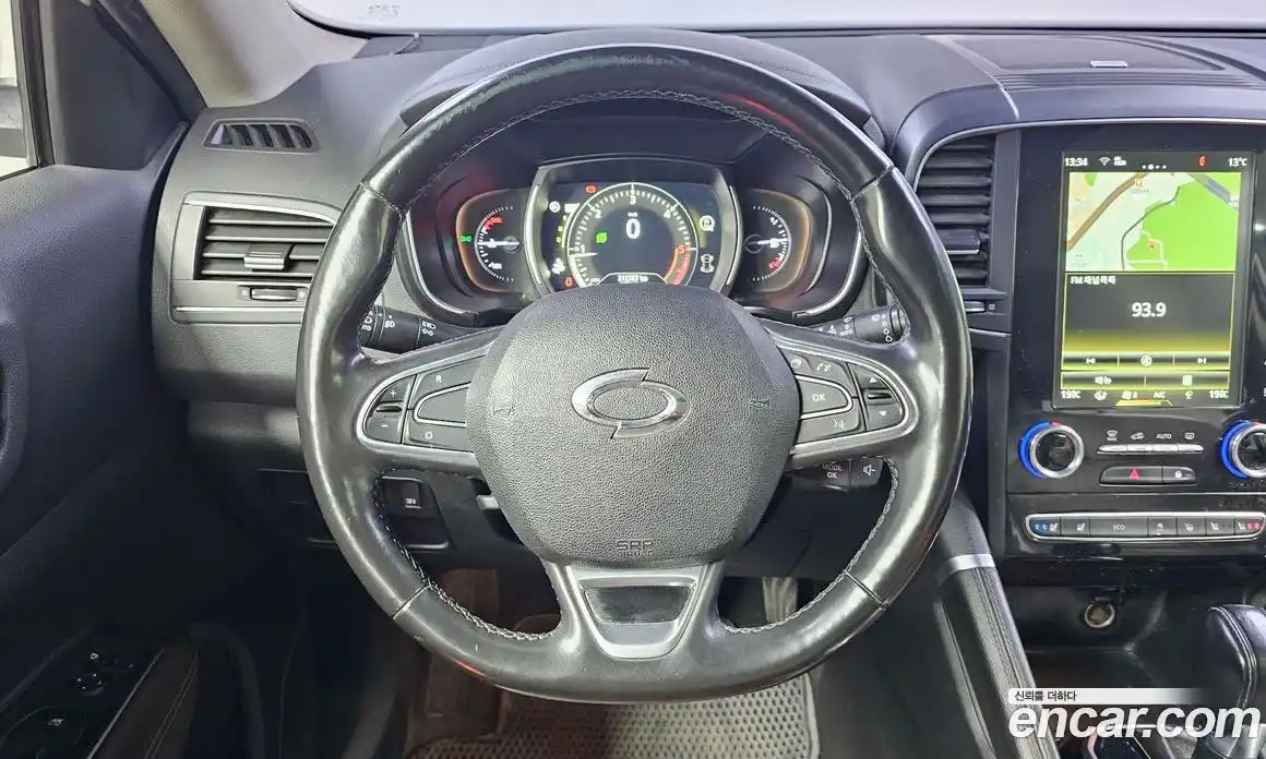 Renault QM6 2017 2.0 Автомат в Москве № 523886, фото 13