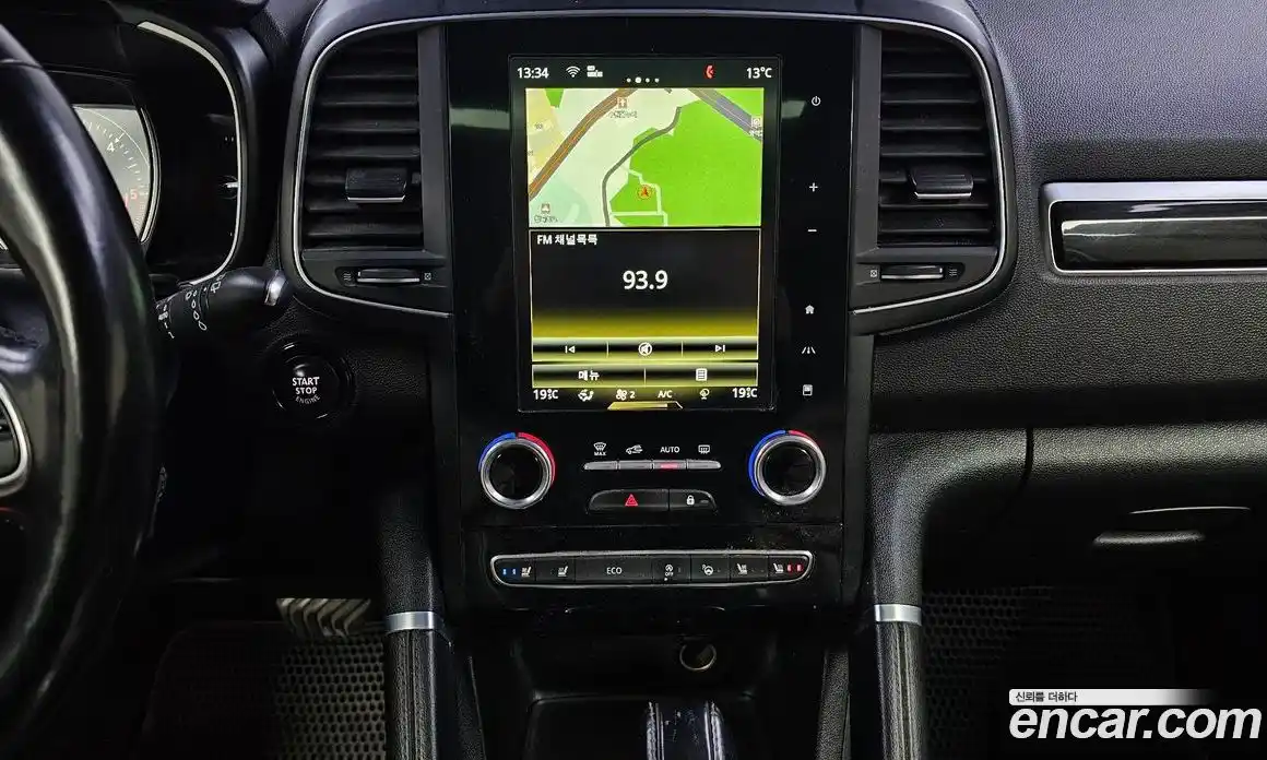 Renault QM6 2017 2.0 Автомат в Москве № 523886, фото 14