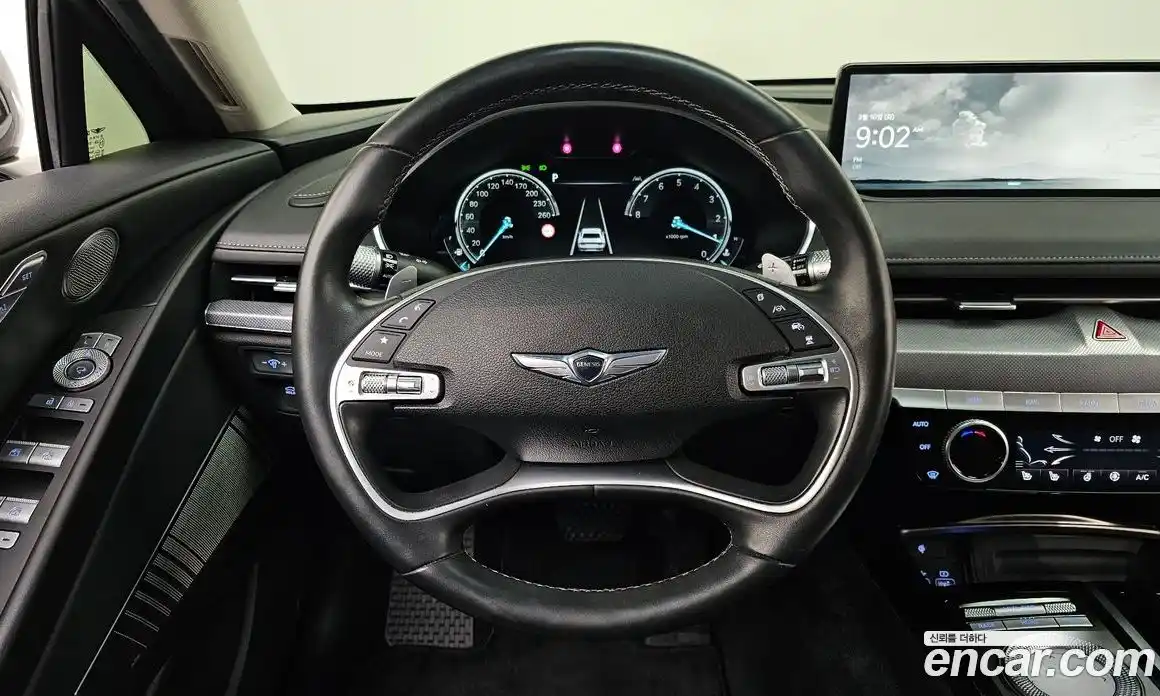 Genesis G80 2022 2.5 Автомат в Москве № 524188, фото 12