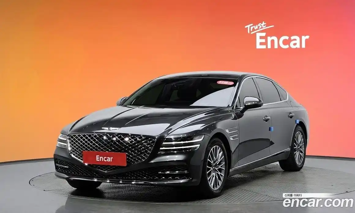 Genesis G80 2022 2.5 Автомат в Москве № 524188, фото 20