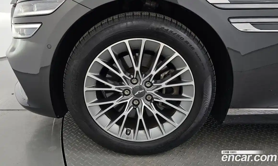 Genesis G80 2022 2.5 Автомат в Москве № 524188, фото 4