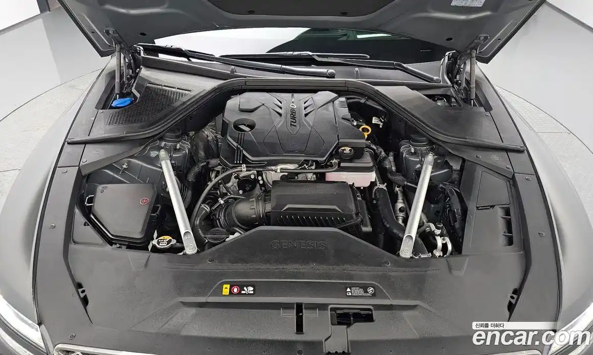 Genesis G80 2022 2.5 Автомат в Москве № 524188, фото 5