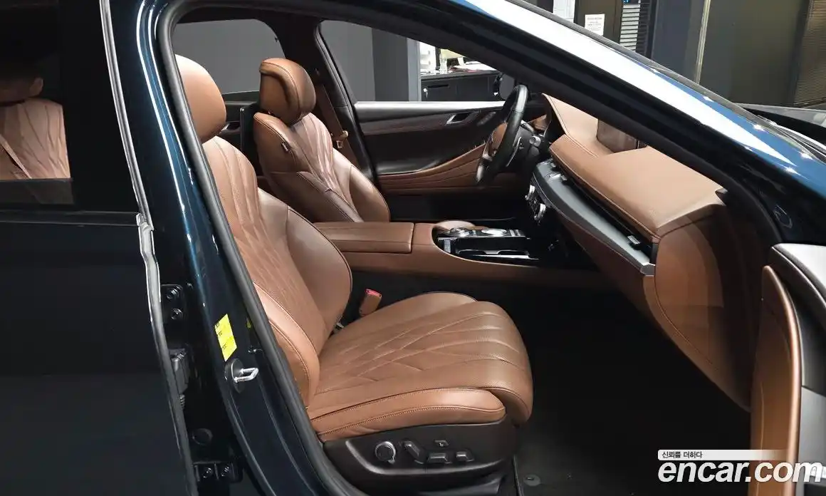 Genesis G80 2022 3.5 Автомат в Москве № 524210, фото 11