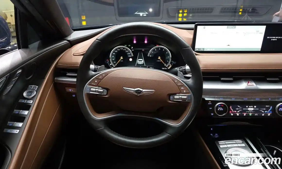 Genesis G80 2022 3.5 Автомат в Москве № 524210, фото 13