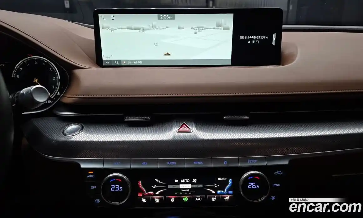 Genesis G80 2022 3.5 Автомат в Москве № 524210, фото 14