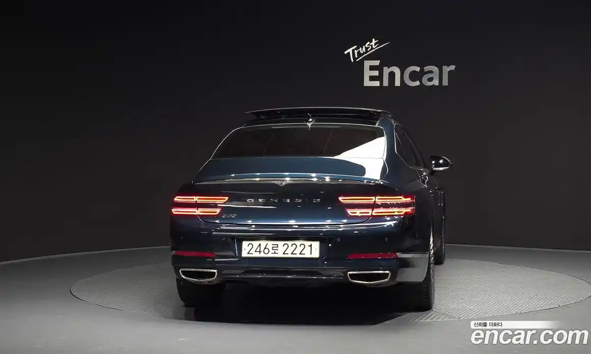 Genesis G80 2022 3.5 Автомат в Москве № 524210, фото 4