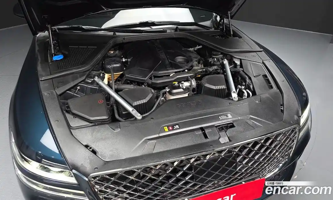 Genesis G80 2022 3.5 Автомат в Москве № 524210, фото 6