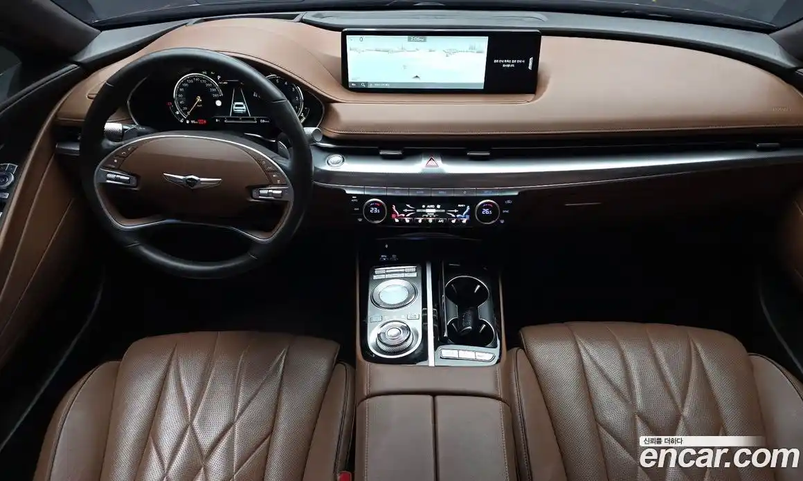 Genesis G80 2022 3.5 Автомат в Москве № 524210, фото 7