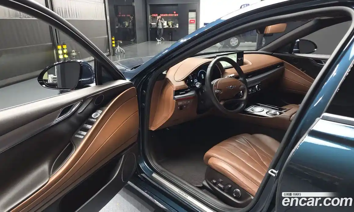 Genesis G80 2022 3.5 Автомат в Москве № 524210, фото 10