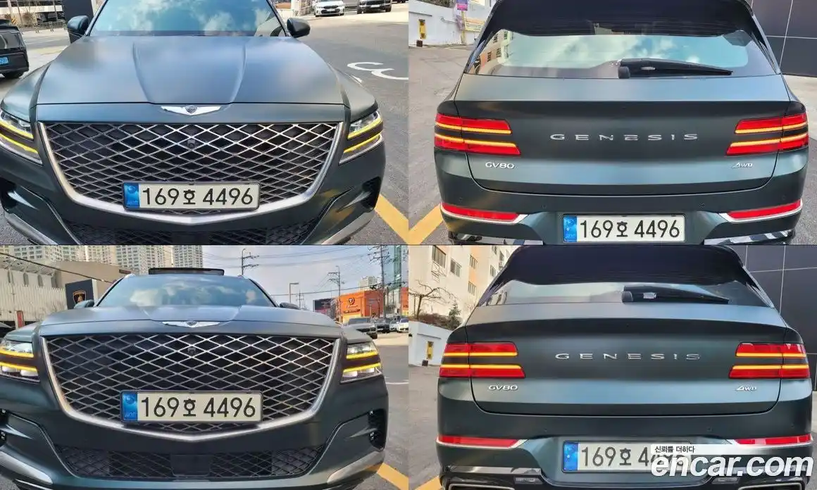 Genesis GV80 2022 3.5 Автомат в Москве № 524286, фото 11