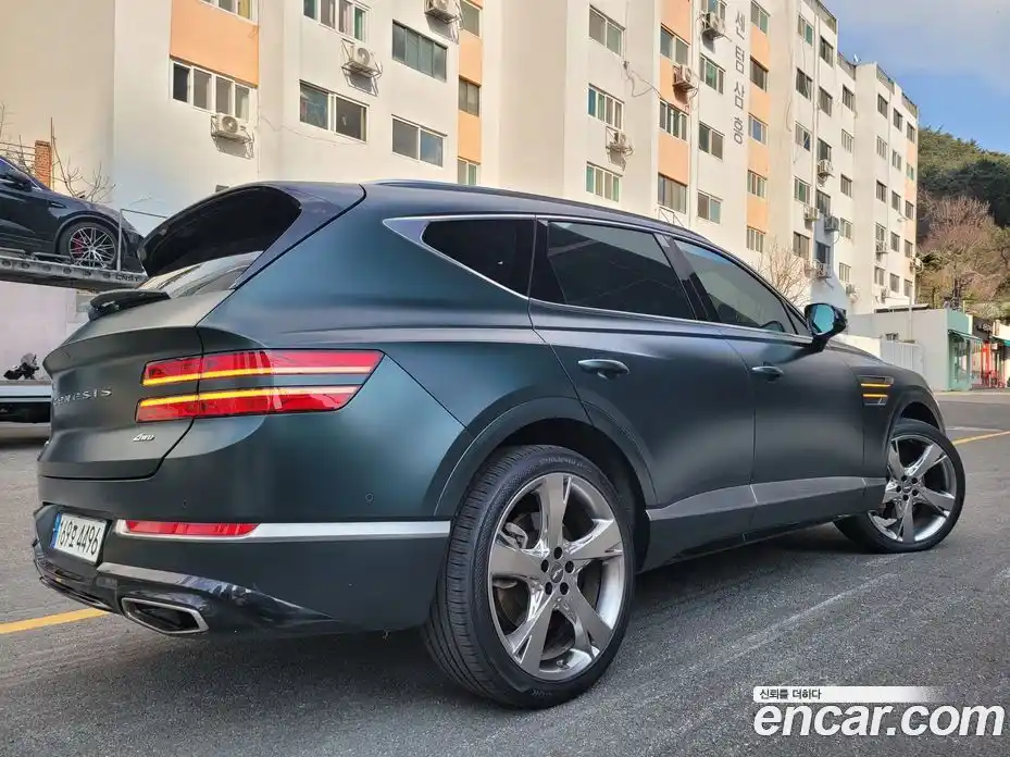 Genesis GV80 2022 3.5 Автомат в Москве № 524286, фото 13