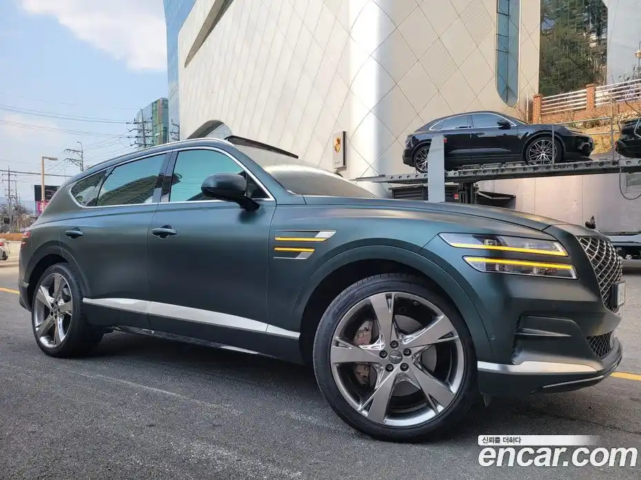 Genesis GV80 2022 3.5 Автомат в Москве № 524286, фото 14