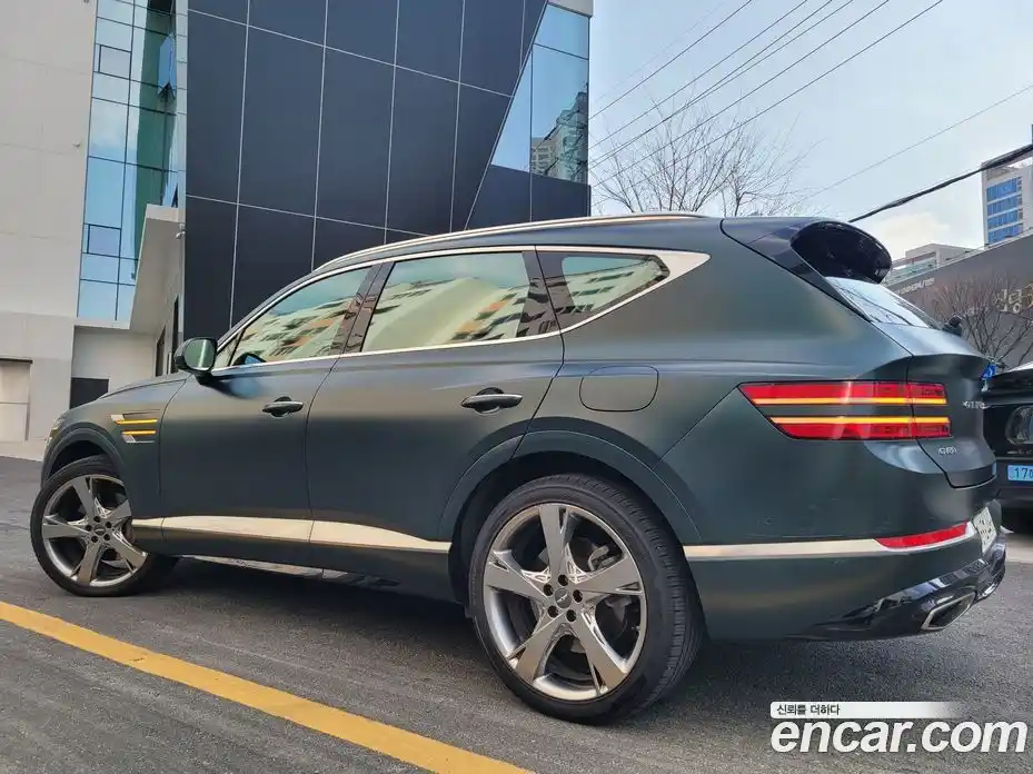 Genesis GV80 2022 3.5 Автомат в Москве № 524286, фото 15