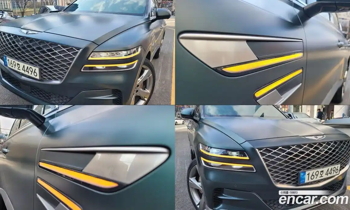 Genesis GV80 2022 3.5 Автомат в Москве № 524286, фото 16