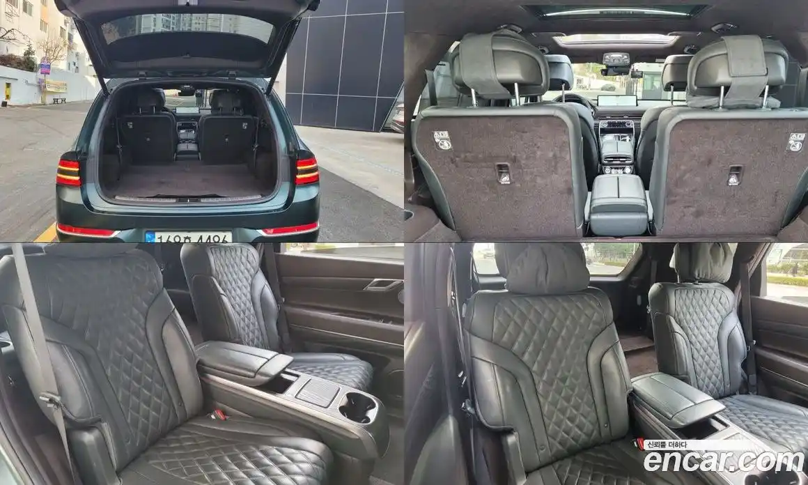 Genesis GV80 2022 3.5 Автомат в Москве № 524286, фото 17