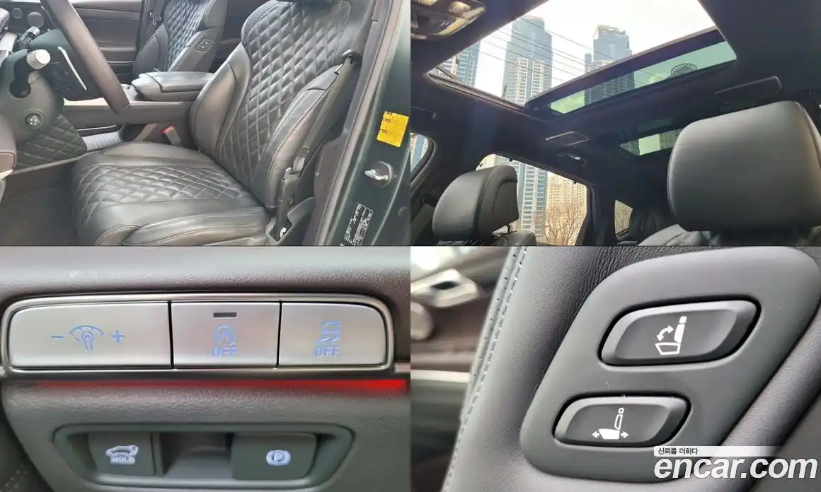 Genesis GV80 2022 3.5 Автомат в Москве № 524286, фото 18